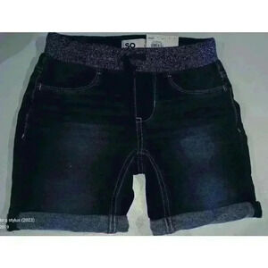 SO rib waist Bermuda shorts NWT sz 8
